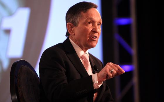 Former Congressman Dennis Kucinich speaks at the 2013 International Students for Liberty Conference in Washington, D.C. (Wikimedia Commons/Gage Skidmore)