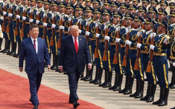US China race on AI