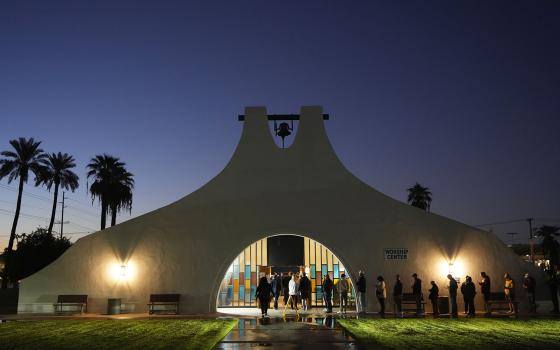 church as voting site
