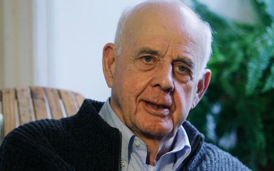 Author Wendell Berry speaks at his home in Port Royal, Ky., March 10, 2011. (RNS/AP/Ed Reinke, File)