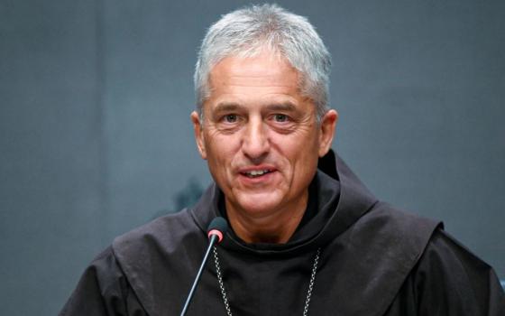 Archbishop Vittorio Francesco Viola, former secretary of the Dicastery for Divine Worship and the Discipline of the Sacraments, has been named as the new archpriest of St. Peter's Basilica. (OSV News/CPP/Alessia Giuliani)