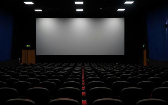 empty movie theater