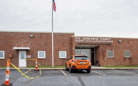 The Ste. Genevieve County Sheriff's Office and Detention Center March 7, 2026, in Ste. Genevieve, Mo. The facility also serves as an ICE detention center. (OSV News/St. Louis Review/Jacob Wiegand)