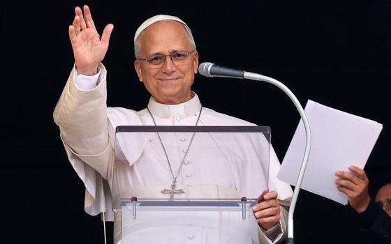 POPE LEO ANGELUS POST SURGERY 