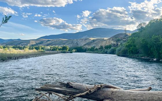 The Salmon River, located in the mountains of east-central Idaho (Nikolas Dahmen)