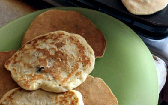 The pancakes Sr. Tracey Horan made the morning her grandma died (Provided photo)