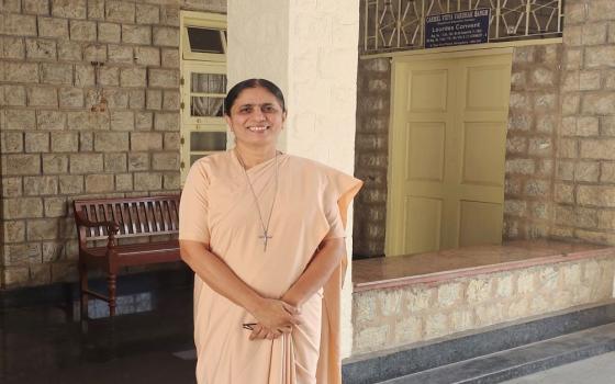 Sr. Maria Nirmalini, superior general of the Apostolic Carmel congregation, assumed the role of president of the Conference of Religious in India in January. (Thomas Scaria)