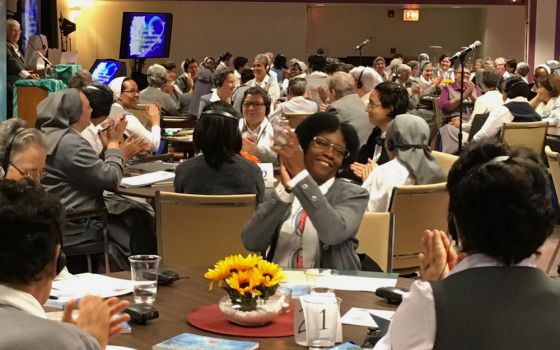 Missionary Sisters of the Sacred Heart of Jesus at their General Assembly in Chicago in 2017 (Tere Merandi)