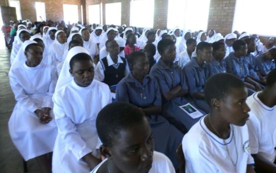 Sisters mark final professions and jubilees in the Zimbabwe Province of the Missionary Daughters of Calvary on Jan. 6, 2021. (Courtesy of Otillia Nyoni)