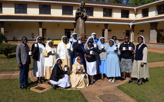 The planning committee for the Aug. 23-26 assembly for the Association of Consecrated Women of East and Central Africa, or ACWECA, pose for a photo ahead of the 2021 assembly. (Courtesy of ACWECA)
