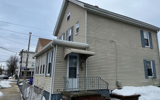 The former Bakhita House, in Malden, Massachusetts, was home to human trafficking survivors and the sisters from Boston congregations who helped them recover. Bakhita House closed in 2018. (Courtesy of Notre Dame de Namur Sr. Mary Jane Cavallo)