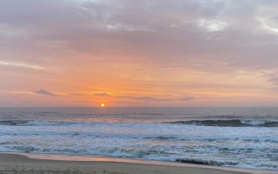 Ocean sunrise (Beth Dempsey, RSM)