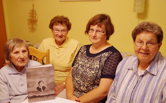 Sisters of St. Casimir of Chicago and Lithuania on a July 2016 visit (Courtesy of the Sisters of St. Casimir)