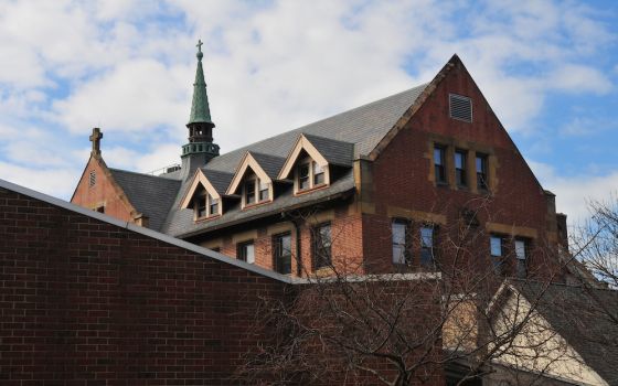 The Sisters of St. Joseph of Cleveland's former motherhouse is currently being used as a high school. (Courtesy of the Congregation of St. Joseph)