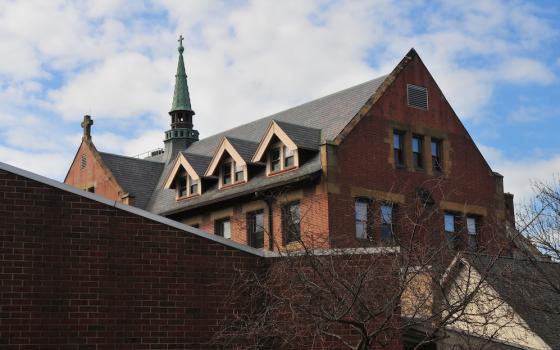 The Sisters of St. Joseph of Cleveland's former motherhouse is currently being used as a high school. (Courtesy of the Congregation of St. Joseph)