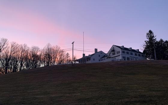 I enjoy taking a walk around campus in the evening to catch the sunset, which paints the sky with incredible color. (Maddie Thompson)