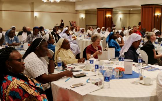 Catholic sisters, partners and grantees attend sessions during the Conrad N. Hilton Foundation's Oct. 23-25 convening in Lusaka, Zambia. (GSR photo / Doreen Ajiambo)