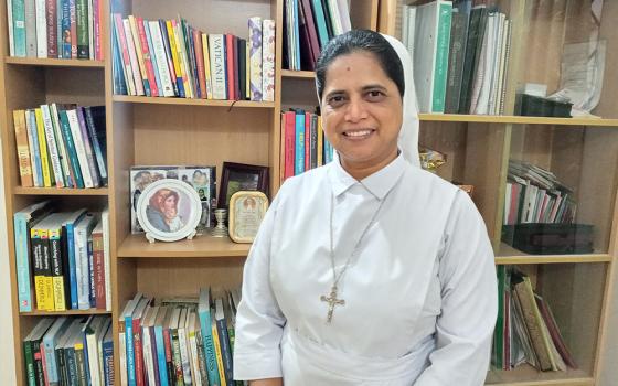 Sr. Lipy Gloria Rozario of the Sisters of Our Lady of Sorrows is the director of the Healing Heart Counseling Unit in Dhaka, Bangladesh. (Sumon Corraya)