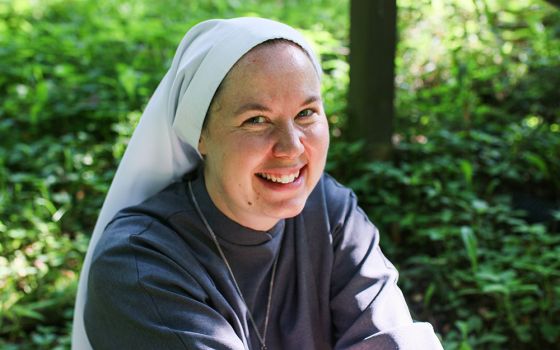 Sr. Mary Gemma Harris of the Franciscan Sisters, Third Order Regular, of Penance of the Sorrowful Mother (Courtesy of the Franciscan Sisters T.O.R./Caroline Fischer)