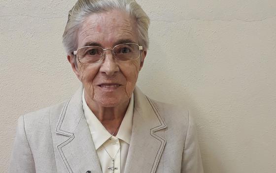 "I never thought of any other congregation but the Columbans," Sr. Mary Greaney, 87, says of her more than three decades as a missionary in Hong Kong and her more recent outreach to the Chinese diaspora in Ireland. (Courtesy of Sr. Mary Greaney)