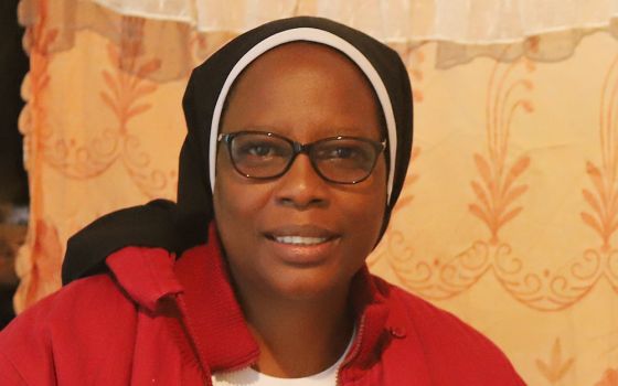 Sister Mary Magdalene, a member of the Incarnate Word Sisters-Kenya (GSR photo/Doreen Ajiambo)