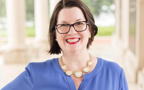 Peggy M. Delmas, an assistant professor of educational leadership at the University of South Alabama, who published a study in September on women religious pioneers in STEM fields (Provided photo)