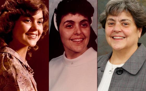 From left: Rebecca Ann Gemma in 1980, when she was a senior at the University of San Diego, and in 1987, donning the habit she thought was a dealbreaker before choosing the Springfield Dominicans; and Gemma in a more recent photo