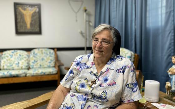 Sr. Rosemarie González, a School Sister of Notre Dame (GSR photo / Soli Salgado)