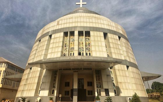 The headquarters of the Nigerian Catholic bishops' conference in Abuja (Chinedu Asadu)