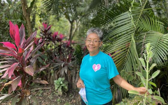 Educating Hondurans about the issues and the 2021 election was a matter of responsibility and duty for Sr. Rosa Maria Trochez, a School Sister of Notre Dame.  (Soli Salgado)