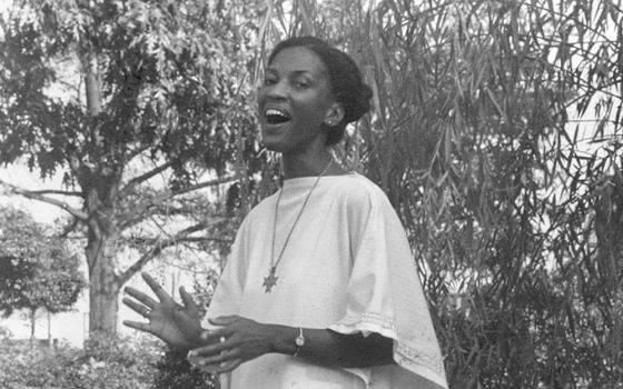 Sr. Thea Bowman of the Franciscan Sisters of Perpetual Adoration in an undated photo (Courtesy of the Franciscan Sisters of Perpetual Adoration)