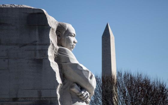 The Martin Luther King, Jr. Memorial in West Potomac Park in Washington, D.C., was dedicated Aug. 28, 2011, the 48th anniversary of the March on Washington for Jobs and Freedom, though the ceremony was postponed until Oct. 16 due to Hurricane Irene.