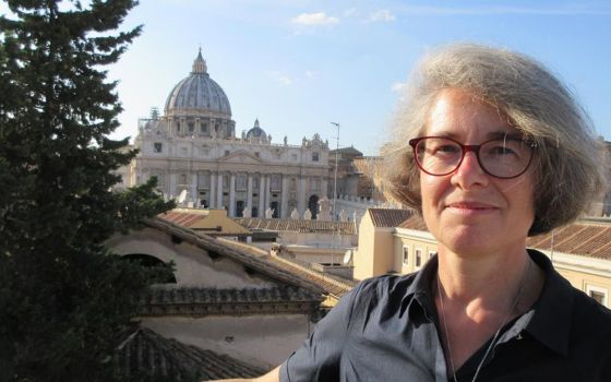 Sr. Nathalie Becquart, a member of the Xavière Sisters in France, is one of the two new undersecretaries for the Vatican's office of the Synod of Bishops, appointed Feb. 6 by Pope Francis.