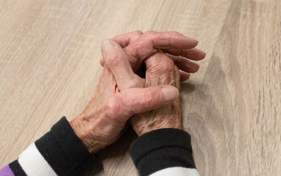 Hands of an elderly woman (Pixabay/Sabine van Erp)