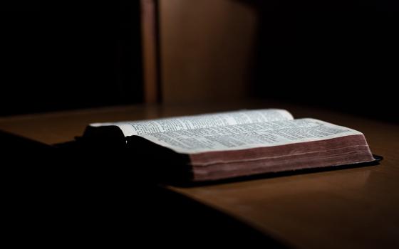 Bible (Unsplash/John Mark Smith)