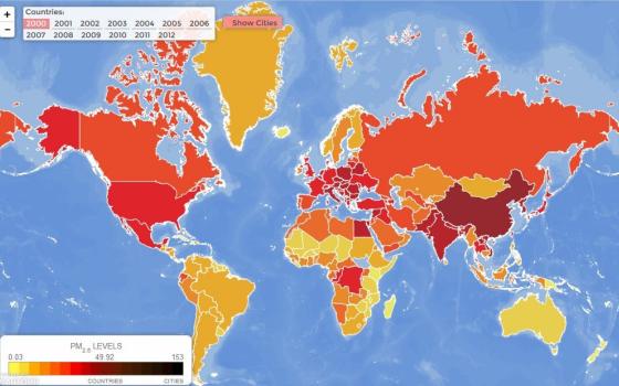 Air pollution a global problem | Global Sisters Report