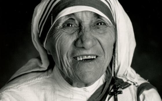 Mother Teresa in 1992 (CNS/Michael Collopy)