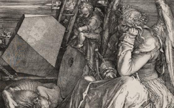 "Melencolia I" (1514) by Albrecht Dürer, part of a current exhibit at the Cleveland Museum of Art (Courtesy of Cleveland Museum)