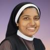 Lismy Parayil smiling