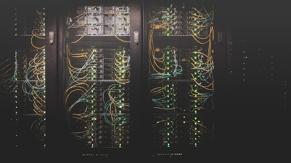 Network server hardware (Unsplash/Taylor Vick)